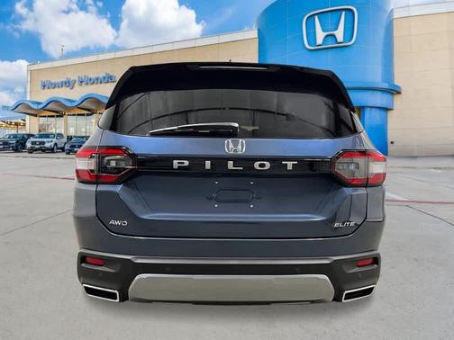 Blue 2026 Honda Pilot Elite