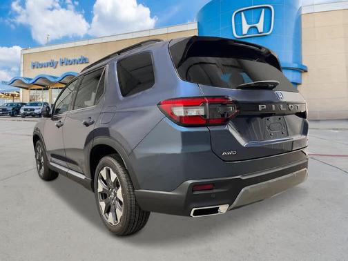 Blue 2026 Honda Pilot Elite