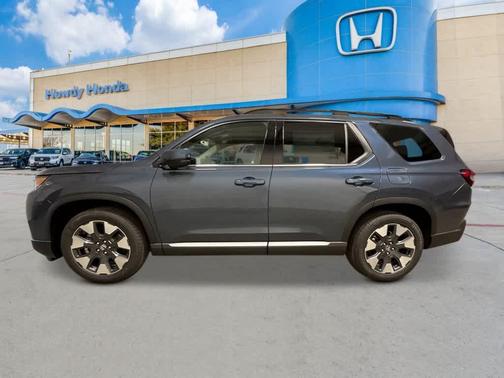 Blue 2026 Honda Pilot Elite