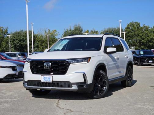 2025 Honda Pilot TOURING+