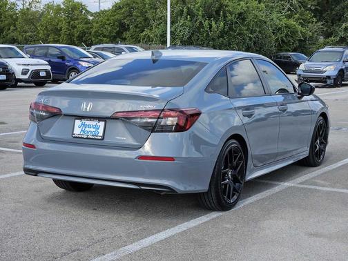 2025 Honda Civic Hybrid Sport