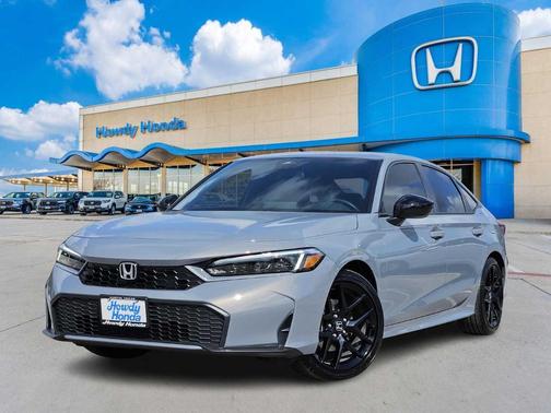 2025 Honda Civic Hybrid Sport