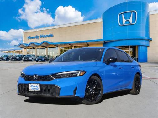 2025 Honda Civic Sport