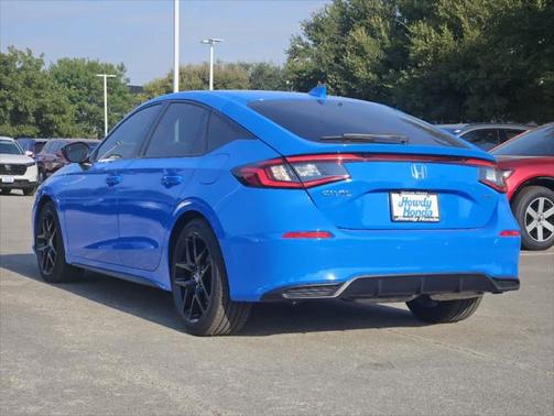 2025 Honda Civic Sport