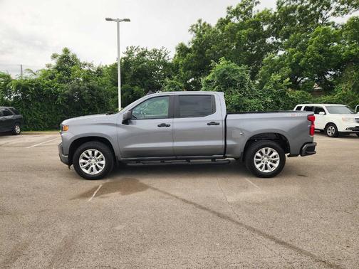 Satin Steel Metallic 2022 Chevrolet Silverado 1500 Limited Custom
