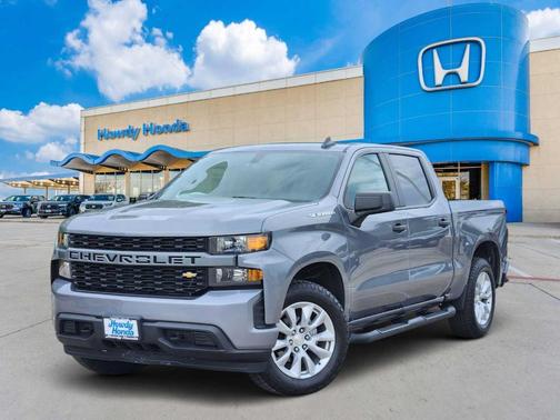 Satin Steel Metallic 2022 Chevrolet Silverado 1500 Limited Custom