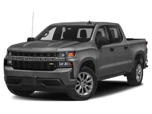 Satin Steel Metallic 2022 Chevrolet Silverado 1500 Limited Custom