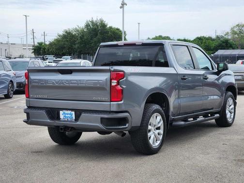 Satin Steel Metallic 2022 Chevrolet Silverado 1500 Limited Custom