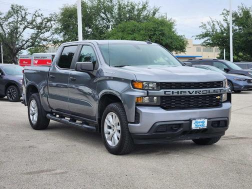 Satin Steel Metallic 2022 Chevrolet Silverado 1500 Limited Custom