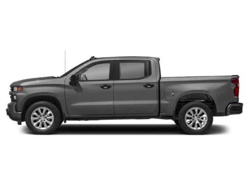 Satin Steel Metallic 2022 Chevrolet Silverado 1500 Limited Custom