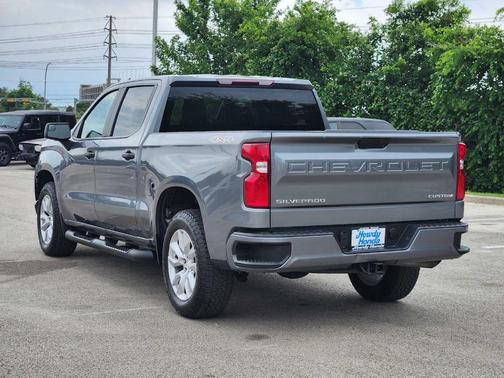 Satin Steel Metallic 2022 Chevrolet Silverado 1500 Limited Custom