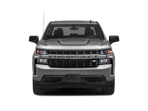 Satin Steel Metallic 2022 Chevrolet Silverado 1500 Limited Custom