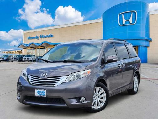 Predawn Gray Mica 2014 Toyota Sienna Limited