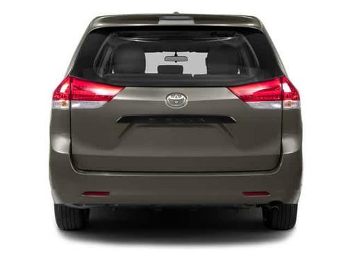 Predawn Gray Mica 2014 Toyota Sienna Limited