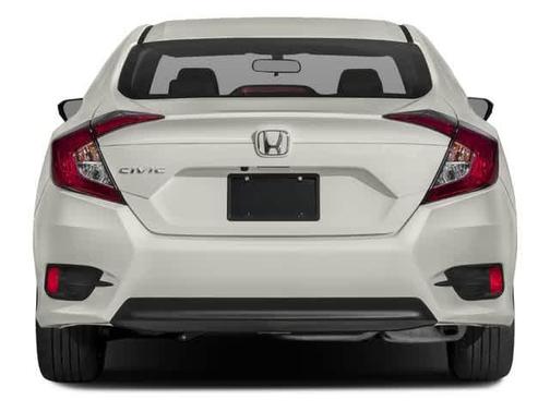 Silver 2017 Honda Civic LX