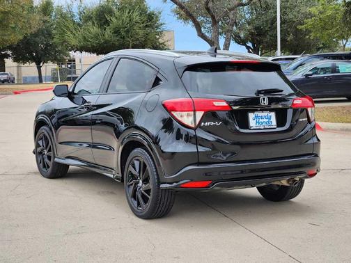 2022 Honda HR-V Sport