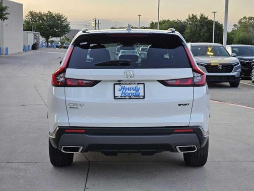 2024 Honda CR-V Hybrid Sport