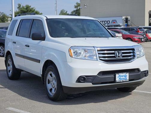 2015 Honda Pilot LX