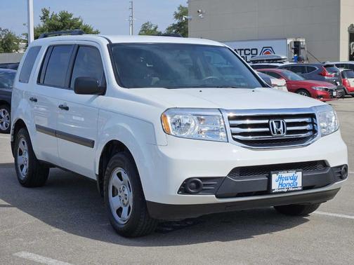 2015 Honda Pilot LX