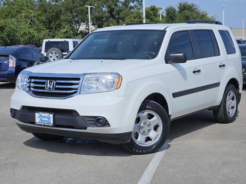 2015 Honda Pilot LX