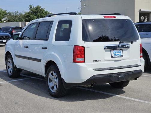 2015 Honda Pilot LX