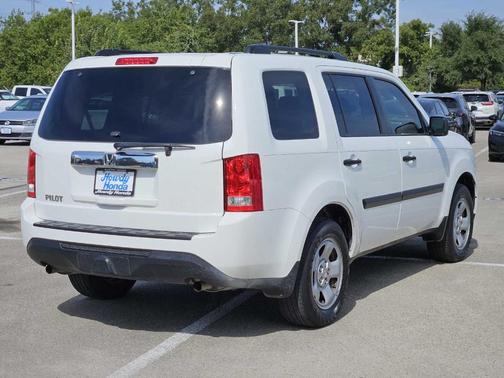 2015 Honda Pilot LX