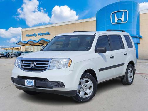2015 Honda Pilot LX
