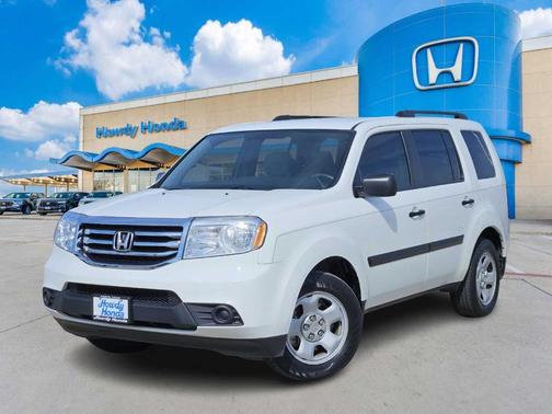 2015 Honda Pilot LX