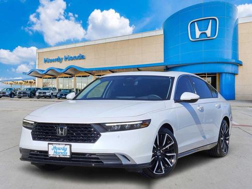 2025 Honda Accord Hybrid Touring