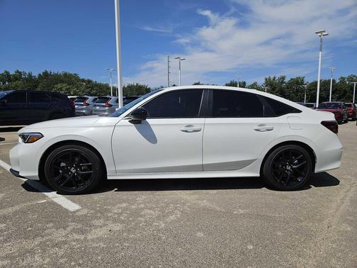 2026 Honda Civic Hybrid 