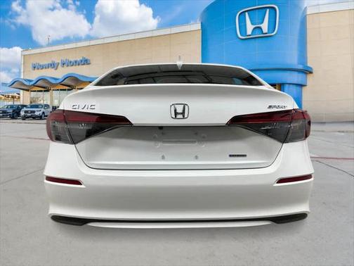 2026 Honda Civic Hybrid