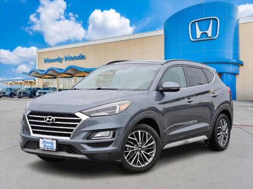 2019 Hyundai TUCSON Ultimate