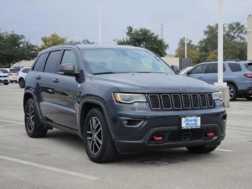 2017 Jeep Grand Cherokee Trailhawk