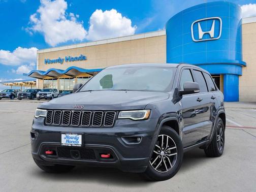 2017 Jeep Grand Cherokee Trailhawk