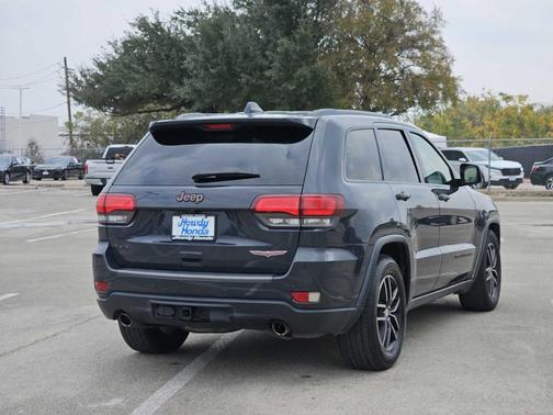2017 Jeep Grand Cherokee Trailhawk