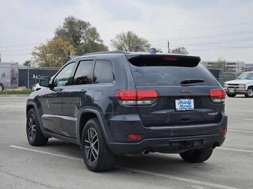 2017 Jeep Grand Cherokee Trailhawk