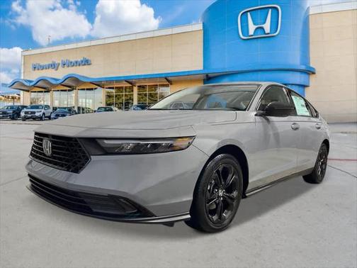 2025 Honda Accord SE