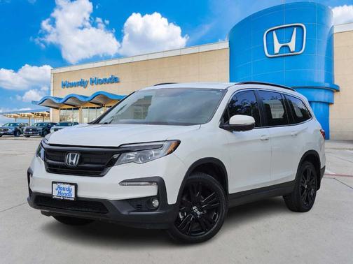 2022 Honda Pilot Special Edition