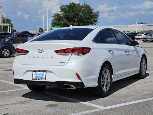 2018 Hyundai SONATA Limited