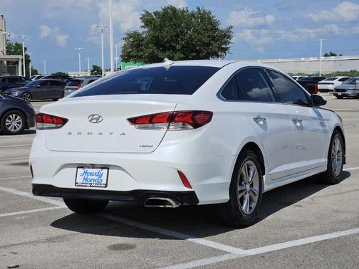 2018 Hyundai SONATA Limited