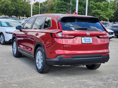 Radiant Red Metallic 2026 Honda CR-V EX