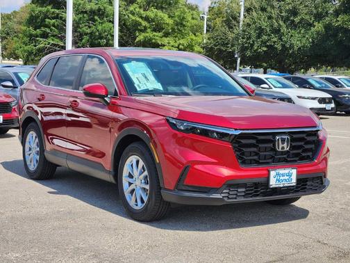 Radiant Red Metallic 2026 Honda CR-V EX