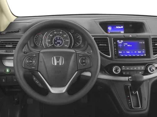 Red 2016 Honda CR-V EX