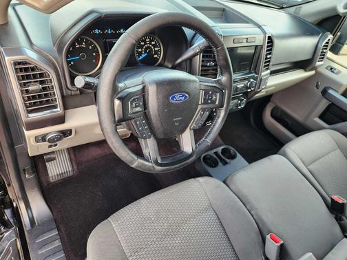 Shadow Black 2017 Ford F-150 XLT