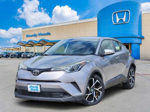 Silver Knockout Metallic 2018 Toyota C-HR XLE