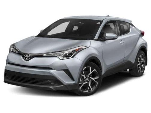 Silver Knockout Metallic 2018 Toyota C-HR XLE
