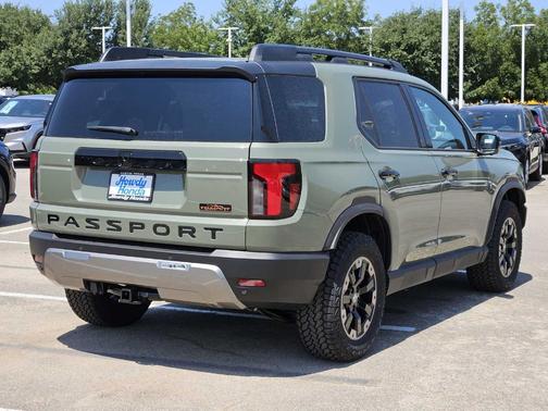 Ash Green 2026 Honda Passport TrailSport