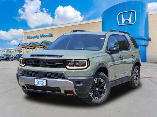 Ash Green 2026 Honda Passport TrailSport