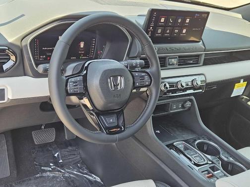 Ash Green 2026 Honda Passport TrailSport