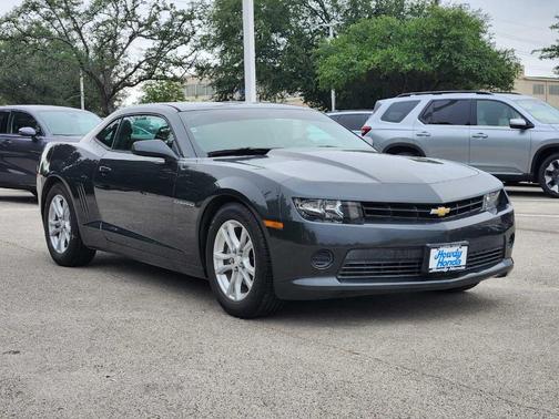 Ashen Gray Metallic 2015 Chevrolet Camaro 2LS